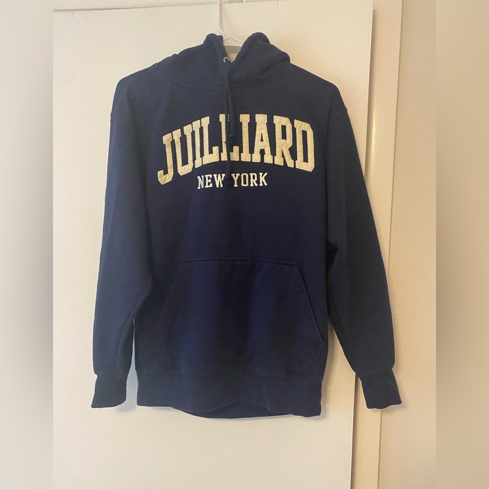 Juilliard Navy Hoodie